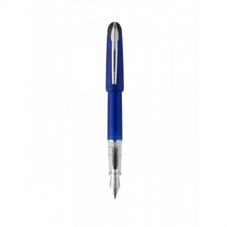 Waterman – Kultur: Pluma Estilográfica Soft Azul CT, attributs Chromes, pluma talla Fine Livré en blister