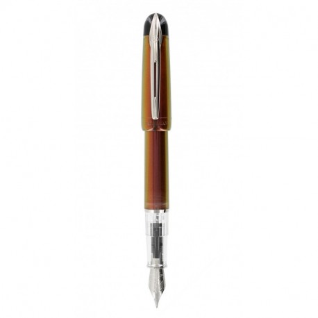 Waterman – Kultur: Pluma Estilográfica Reflectis Orange ct, attributs Chromes, pluma talla Fine Livré en blister