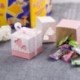 Cajas de Boda Regalo – Meersee 100 Cajas de Bautizo Caramelo Cumpleaños Dulces Bombones Regalos Detalles con Cintas para Invi