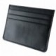 DDLBiz Delgado Tarjetero Cartera Cuero de Imitación Bolsillo ID Caso Bolso para Hombre Negro 