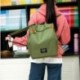 Mochila de Ocio Bolsa de Lona Bolsas de Hombro Cartera Viajar para Mujer por ESAILQ