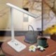 Lámpara Escritorio LED,Lámpara de Mesa USB regulable Recargable Cuidado Especial Para los Ojos, 5 modos de colores x 3 nivel
