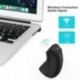 Ratón inalámbrico ergonómico,MoKo Ratones ópticos verticales universales portátiles con 3 Niveles ajustables 800/1200/1600DPI