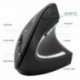 Ratón inalámbrico ergonómico,MoKo Ratones ópticos verticales universales portátiles con 3 Niveles ajustables 800/1200/1600DPI