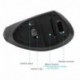 Ratón inalámbrico ergonómico,MoKo Ratones ópticos verticales universales portátiles con 3 Niveles ajustables 800/1200/1600DPI