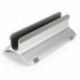 Soporte vertical de aluminio para ordenador portátil de Lokeke. Soporte de sobremesa para MacBook Air, MacBook Pro, ordenador