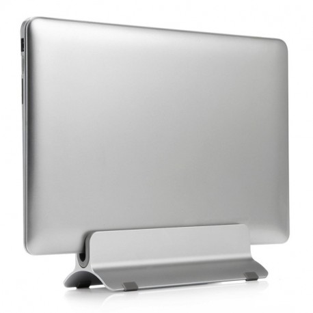 Soporte vertical de aluminio para ordenador portátil de Lokeke. Soporte de sobremesa para MacBook Air, MacBook Pro, ordenador