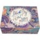 Creibo CBOX004 - Caja Cartón decorada "Oh Happy Day"