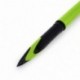 Paquete de 4 bolígrafos de 0,5 mm de Uni-Ball Air, tinta negra en bolígrafos de color azul, verde, rosa y naranja, UBA-188E-M