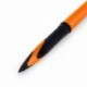 Paquete de 4 bolígrafos de 0,5 mm de Uni-Ball Air, tinta negra en bolígrafos de color azul, verde, rosa y naranja, UBA-188E-M