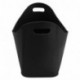  Black - Storage Basket, Essort Felt Storage Baskets,Firewood Bag, Firewood basket, Garment Basket, Multi-function Foldable 