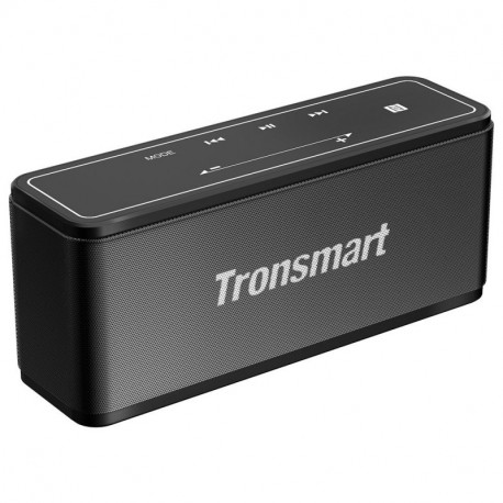 Tronsmart Mega Altavoz Bluetooth Estéreos Premium 40W con Radiador Pasivo, Altavoz inalámbrico Portátil Subwoofer, 3D Sonido 