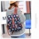 Nuevo Mochila de Lona con Estampado de Doble Hombro de Viaje por ESAILQ