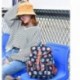 Nuevo Mochila de Lona con Estampado de Doble Hombro de Viaje por ESAILQ