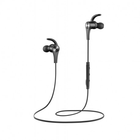 Auriculares magnético SoundPEATS Auriculares Bluetooth 4.1 Cascos inálambrico Deportivos, tecnología de Ruido de Cancelación 