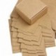 SUNBEAUTY Cajas Kraft marrón de la regalos, Cajas de Papel Kraft Marrón Cartón, Caja de Cartón Pequeño, 5.5 * 5.5 * 2.5cm 20