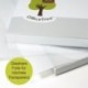 OfficeTree® 50 hojas de transparencia de alta calidad - DIN A4 transparentes - Para impresora láser, copiadora o retroproyect