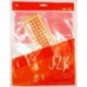 JZK 30 Hojas 10mm pegatinas adhesivos de colores 15 colores Pegatinas pequeñas de puntos redondos de color para codificar eti