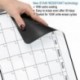 TTMOW Pizarra Blanca Magnética Calendario Tablero Magnético de Nevera con 4 Colores Pluma para Pizarra, Pizarra de Planificac
