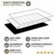 TTMOW Pizarra Blanca Magnética Calendario Tablero Magnético de Nevera con 4 Colores Pluma para Pizarra, Pizarra de Planificac