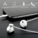 Auriculares In-Ear auriculares con microfono, auriculares cable, Cancelación de Ruido Auriculares Sonido Dinámico de Crystal 