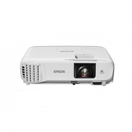 Epson EB-S39 Video - Proyector 3300 lúmenes ANSI, 3LCD, SVGA 800x600 , 15000:1, 4:3, 762 - 8890 mm 30 - 350" 