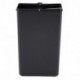 SONGMICS Basurero Reciclaje Cubo de Basura Cubo de Cocina de Acero Inoxidable con 2 Cubetas Interiores con Pedal Aislar el Ol