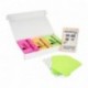 Particinotes The Box de Teamwork Supplies - Notas Adhesivas Grandes Diseñadas Para Grupos - 900 Etiquetas de Papel Autoadhesi