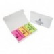Particinotes The Box de Teamwork Supplies - Notas Adhesivas Grandes Diseñadas Para Grupos - 900 Etiquetas de Papel Autoadhesi
