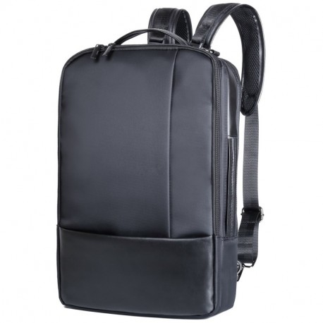 XIUJUAN Mochila para Portatil 15.6 Pulgada Versión Mejorada, Impermeable 3 en 1 Bandolera/Maletin / Ordenador MacBook Backpac