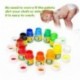 Lightwish Pintura para Dedos Lavable de 12 Colores para bebés y niños con Juego de Pintura para el Arte y Dedos