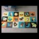 MQIAOHAM 18 piezas niños extra gruesas Puzzle tapete de juego con espuma de alta calidad Little Cutie EVA animal tapetes de a