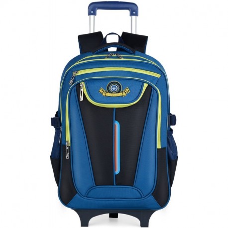 Mochilas Escolares con Ruedas, COOFIT Mochilas Infantil Trolley Bolso Mochila Ruedas Infantil