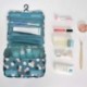 Gespout Neceser de Maquillaje Cosmético Bolsa Paquete Almacenamiento Caso de Gran Capacidad Bra Toalla para Mujeres Niñas Via
