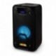 auna PSS60 • Altavoz portátil • Máquina de Karaoke • Equipo para Fiestas • 60 W RMS 300 W MAX • Mando a Distancia • USB y R