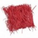 100 Gramos de Papel de Seda en Tiras Relleno de Embalaje de Regalo Rojo 