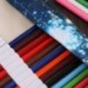 Estuche Bolsa Lápices, Asnlove envoltura de Lienzo lápiz Lápices de colores Organizador Lápiz Papelería bolsa para Oficina Es