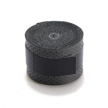 NiceButy negro antideslizante cinta de agarre raqueta de tenis sobre grip para raquetas de bádminton