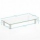 FITUEYES Cristal Elevador del Monitor Soporte del Computador Portátil Claro DT105001GC