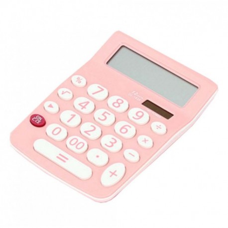 Calculadora, calculadora de escritorio funcional estándar con pantalla grande de 8 dígitos, A9