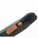 Bingolar bolsa de lápiz bolígrafo funda de fieltro fieltro multifuncional bolsa con cremallera,cremallera bolsa de maquillaje