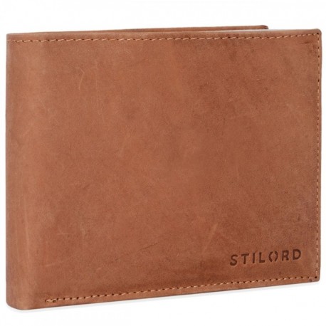 STILORD Antonio Cartera o Billetera de Piel Estilo Vintage para Hombres Portatarjetas o Monedero con diseño Original y de a