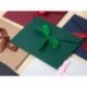 Leisial™ 6pcs Sobres de Colores Papel Postal Tarjeta de Felicitación Retro Creativo para Bolsa Sobre de Regalo Invitación Sob