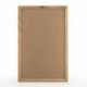 Gadgy ® Fieltro Letter Board 30x45 cm | Retro Tablero de Letras de Madera | Pizarra con 680 Letras & Numeros Blancos y Color 