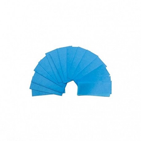 Confeti rectangular papel seda 2 x 5 cm 1 kg. Azul claro 