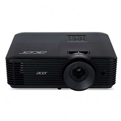 Acer Essential X118AH Ceiling-Mounted Projector 3600lúmenes ANSI DLP SVGA 800x600 Negro Video - Proyector 3600 lúmenes ANS