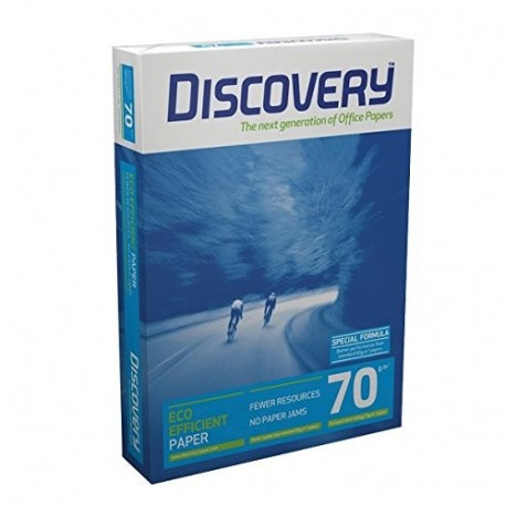 1 papel papel blanca Discovery 70 A3 70 gr 500 FG