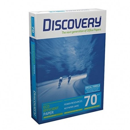 1 papel papel blanca Discovery 70 A4 70 gr 500 FG