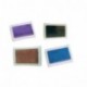 Colorido almohadilla de tinta DIY Craft de color almohadilla de tinta sello Scrapbooking dibujo decoración color al azar