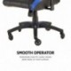 Corsair T1 Race Silla para Juegos, Polipiel, Azul, 58x58x134 cm